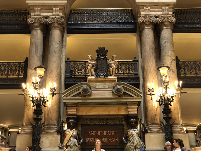 🎭 화려함의 극치, 오페라 가르니에(Paris Opera Garnier)
