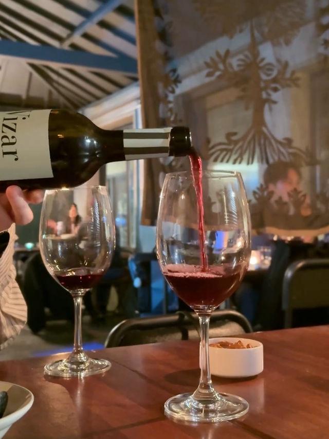 서촌의 아늑한 와인 바, 아인🍷