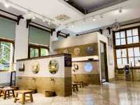 ♨️🌸 Steaming Stories at Beitou Hot Spring Museum 🏛️💦
