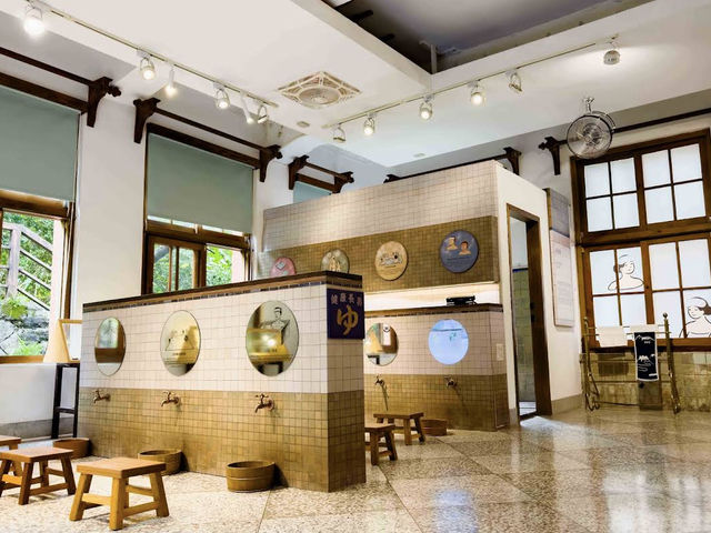 ♨️🌸 Steaming Stories at Beitou Hot Spring Museum 🏛️💦