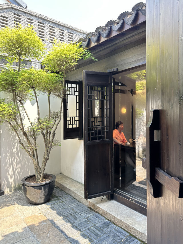 上海探店ෆ⃛ 江南古鎮遇上藍瓶，蟠龍天地必打卡