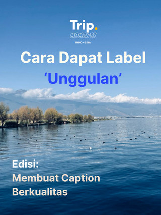 Level-up caption-mu dari sekadar "pemandangan bagus"! ✨