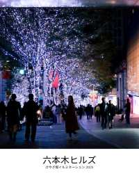 六本木ヒルズけやき坂イルミネーション2025デートに行きたい東京おでかけスポット!