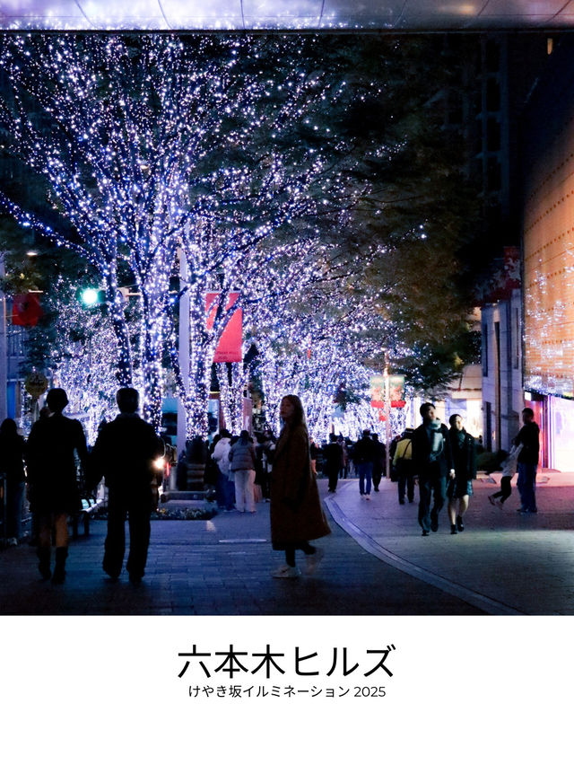 六本木ヒルズけやき坂イルミネーション2025デートに行きたい東京おでかけスポット! 六本木ヒルズけやき坂イルミネーション2025デートに行きたい東京おでかけスポット!