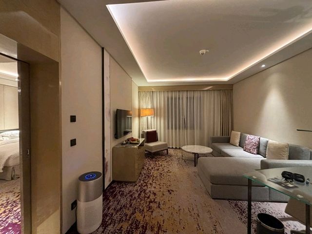 รีวิวโรงแรม Kempinski Hotel Beijing Yansha Center