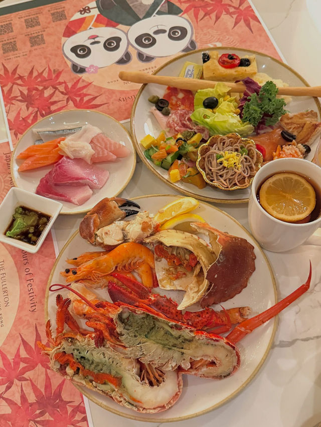 ✨香港富麗敦海洋公園酒店・日本秋祭慶典自助餐✨舌尖の東瀛漫遊 🇯🇵 