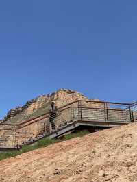 🌈 Shuimo Danxia — ภูเขาสีรุ้งกลาง Lanzhou