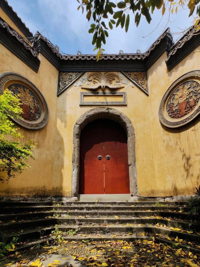 穿越300年的明黃古韻 💕 重慶湖廣會館