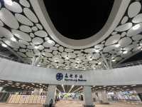 雲朵造型的高雄車站