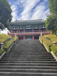 Temple Trails in Fall🍁