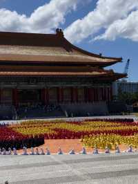 Chiang Kai Shek memorial - Taipei
