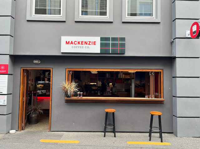 クイーンズタウンでおすすめのカフェ｜MacKenzie Coffee