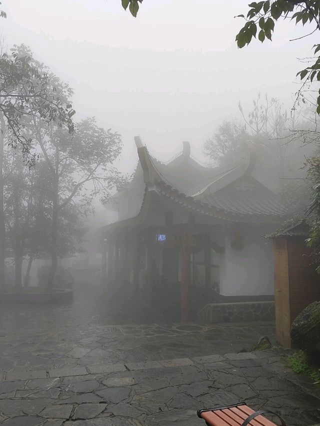 Гора Тяньмэнь прекрасна даже в тумане! Гора Тяньмэнь прекрасна даже в тумане!