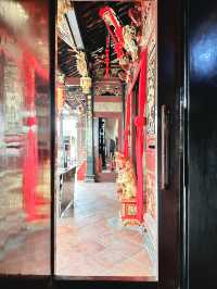 Tranquil Heritage at Cheng Hoon Teng Temple, Malacca