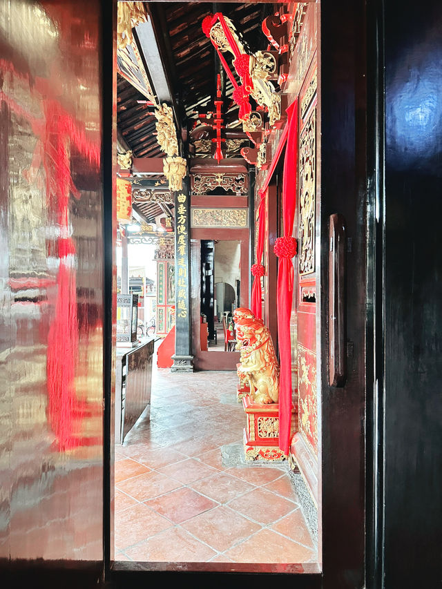 Tranquil Heritage at Cheng Hoon Teng Temple, Malacca