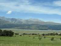 南島最高峰庫克山與塔斯曼冰川