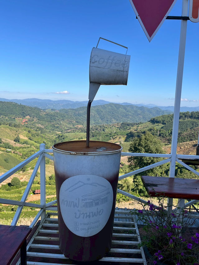 ร้านกาแฟบ้านพ่อ อ.แม่ฟ้าหลวง ร้านกาแฟบ้านพ่อ อ.แม่ฟ้าหลวง