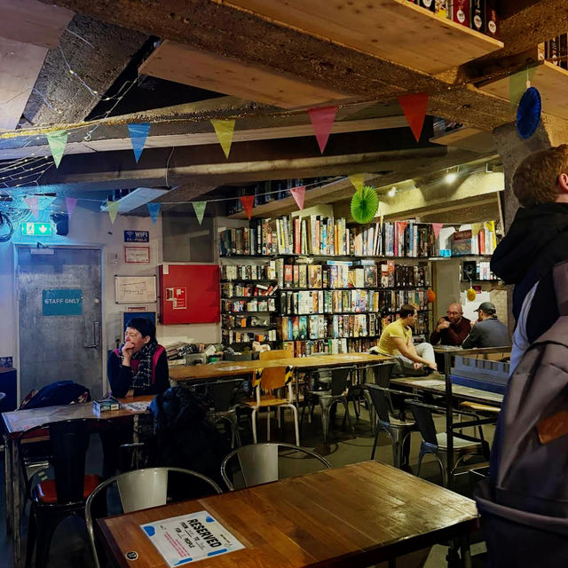 🎲 Bastard Café, Copenhagen: Denmark's Ultimate Board Game Sanctuary 🎲 Bastard Café, Copenhagen: Denmark's Ultimate Board Game Sanctuary