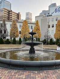 Christmassy Autumn in Noritake Garden, Nagoya 🍁🎄