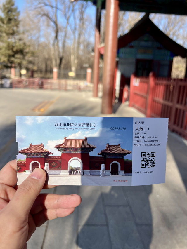 🇨🇳 선양 시민들의 휴식처 북릉공원 🇨🇳 선양 시민들의 휴식처 북릉공원