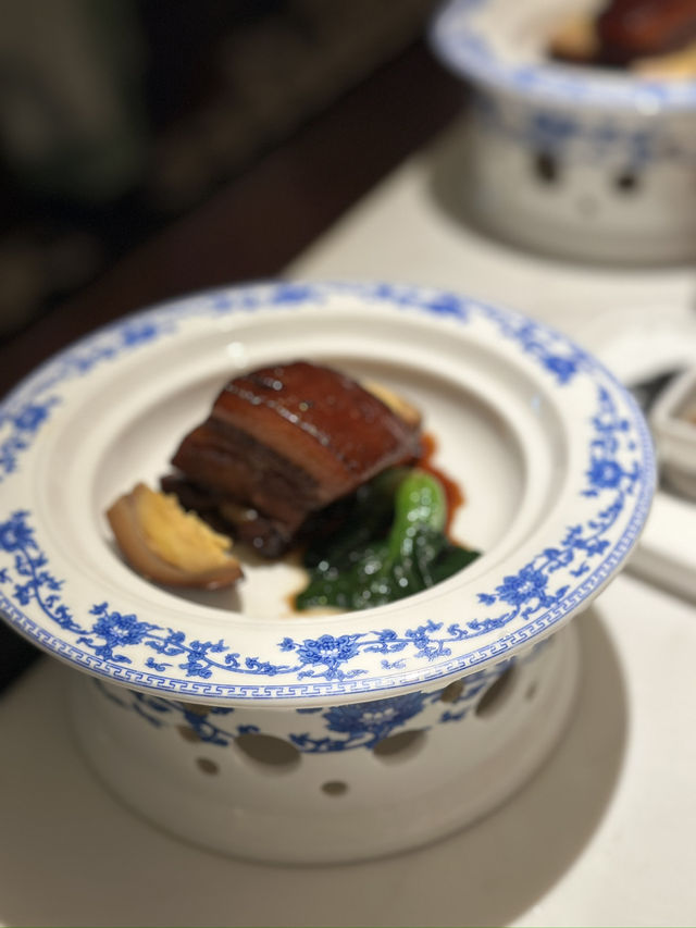 米芝蓮一星,上海人和館絕對一定要食! 米芝蓮一星,上海人和館絕對一定要食!