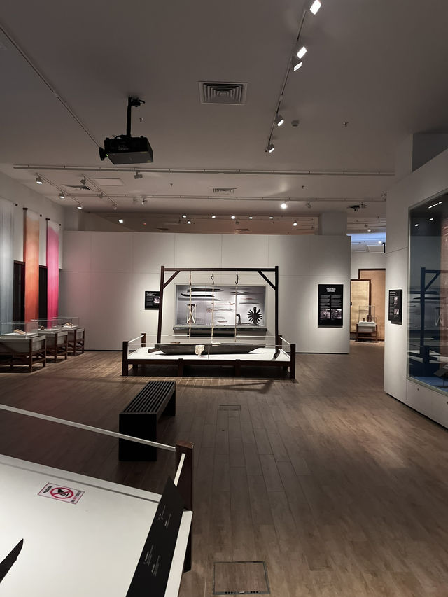 “Threads of Tradition: Iban Textiles at Borneo Cultures Museum” “Threads of Tradition: Iban Textiles at Borneo Cultures Museum”