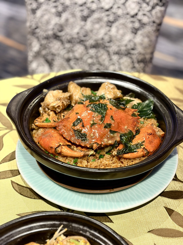 《銅鑼灣高質粵菜 必試招牌白胡椒蟹炆飯🔥》