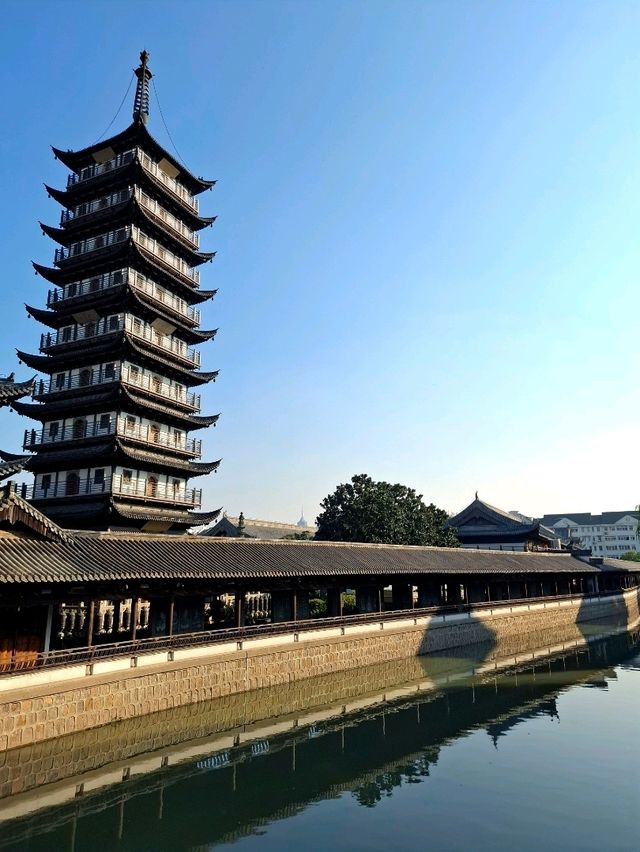 Beautiful Zhenru Temple