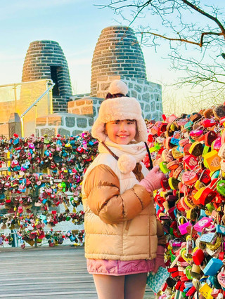 Couples must visit and lock their love at Korea's iconic spot.