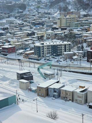 Grand Park Otaru, 쇼핑몰과 연결된 편리함과 멋진 바다 전망