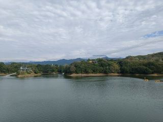 Mingde Reservoir Landscape and Recreational Activities