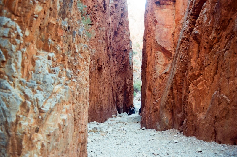 The Western Arrernte Women's Communal Spirit at Standley Chasm