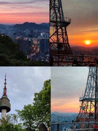 THE sunset spot in Seoul!🌇🇰🇷