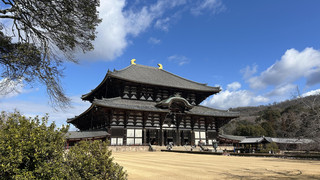 世界最大木造建築 日本三大佛 - 東大寺