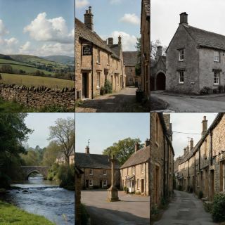 Living in a Village Frozen in Time