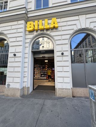 Vienna BILLA Supermarket | My Shopping Experience: Unique Drinks and Chocolates.