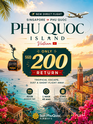 SGD 200 Return to Phu Quoc?! 🇻🇳🌴