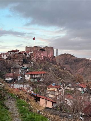 Free castle in the capital of Türkiye