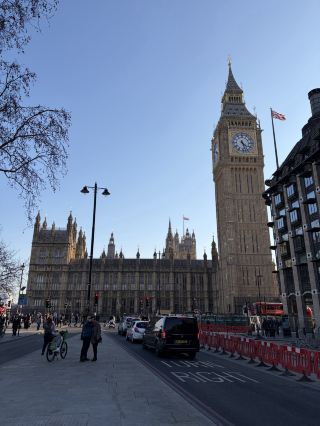 🌊🇬🇧 泰晤士河畔倫敦－漫步城市中心