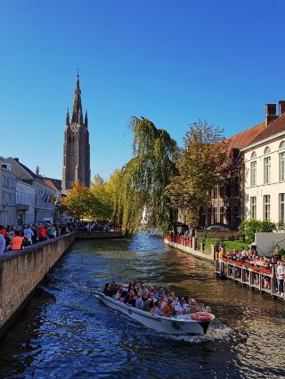 Slow travelling in Bruges 🇧🇪✨
