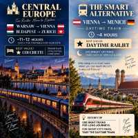 🚆🌙 8 European Night Trains That Level Up Your Adventure