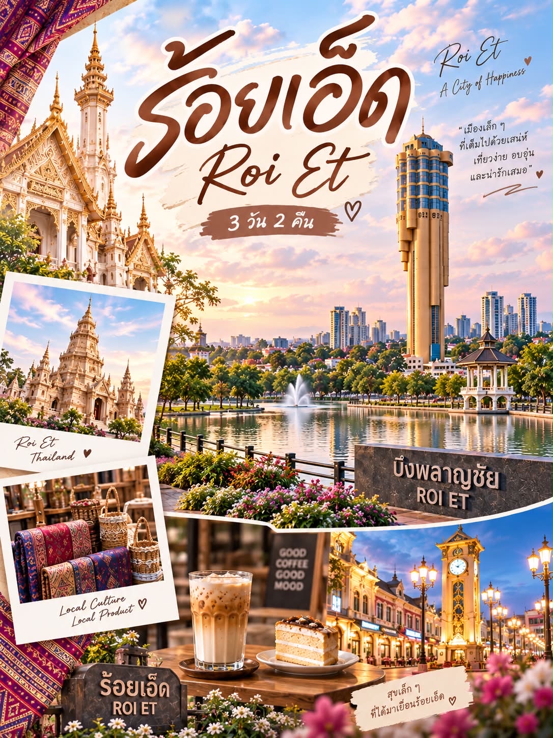 Roi Et Travel Guide: The Charming Heart of Isan
