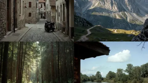 都会を離れ、スペインの山岳地帯へ — traveler post in レオン