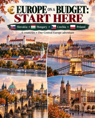 💶 EUROPE ON A BUDGET: START HERE! 🇪🇺