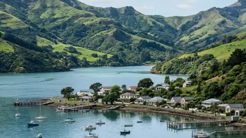 Akaroa — A French-Inspired Village by the Bay — traveler post in Akaroa