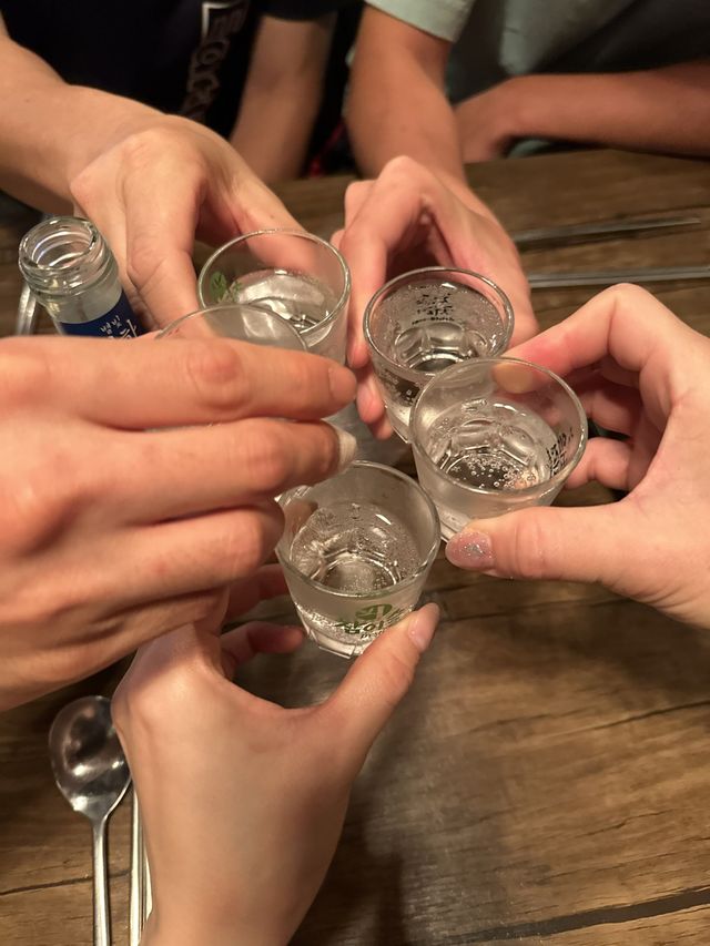 🇰🇷韓国 /ソウル 四佳亭　大きいサワラの塩焼きが名物のお店✨
