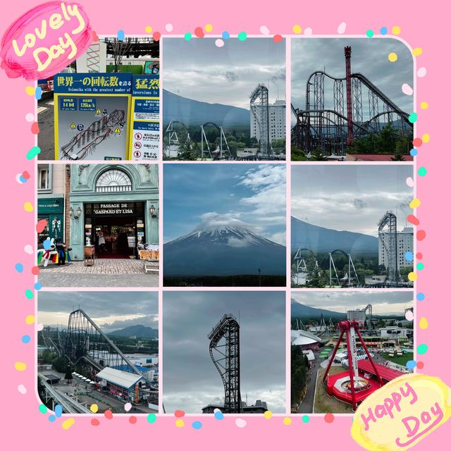 驚險刺激！富士急樂園的終極冒險之旅！🎢🎠🌈