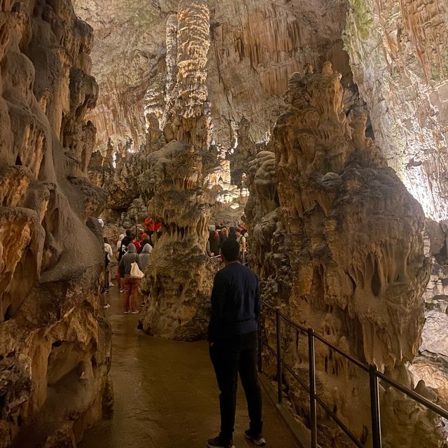 🇸🇮 Must visit in Slovenia : Postojna Cave 🌄