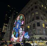 Holiday Lights at Rockefeller Center NY