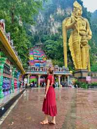 Exploring Batu Caves